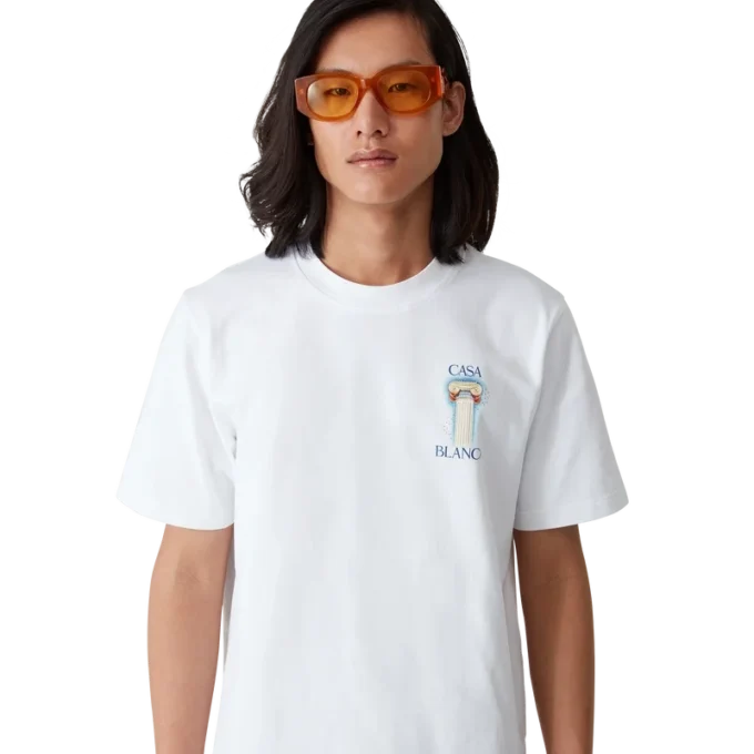 La Colonne kortærmet T-shirt La Colonne kortærmet T-shirt