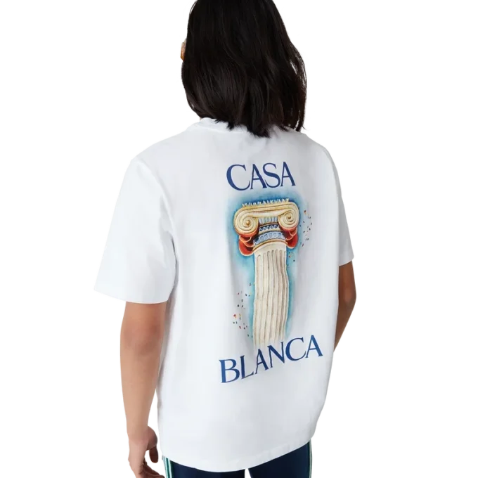 La Colonne kortærmet T-shirt La Colonne kortærmet T-shirt