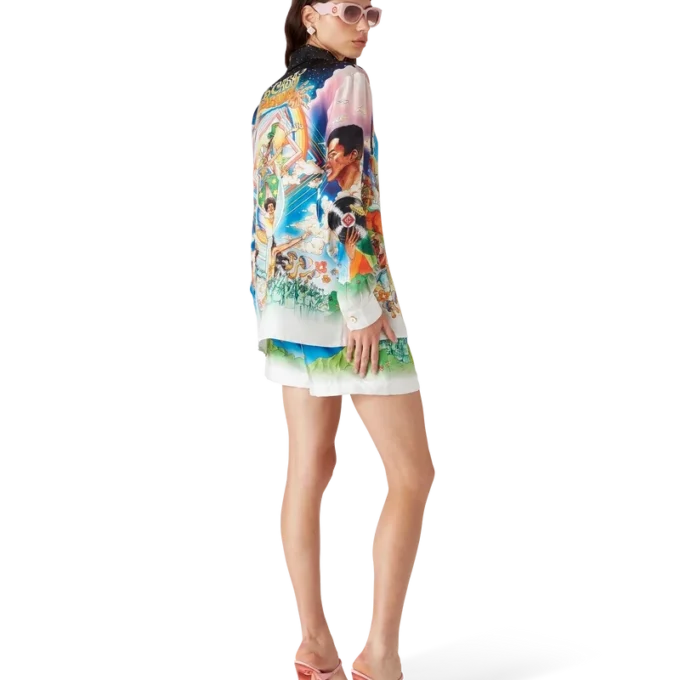 La Musique silke-Shorts La Musique silke-Shorts