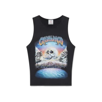 La Pramonition kort tanktop