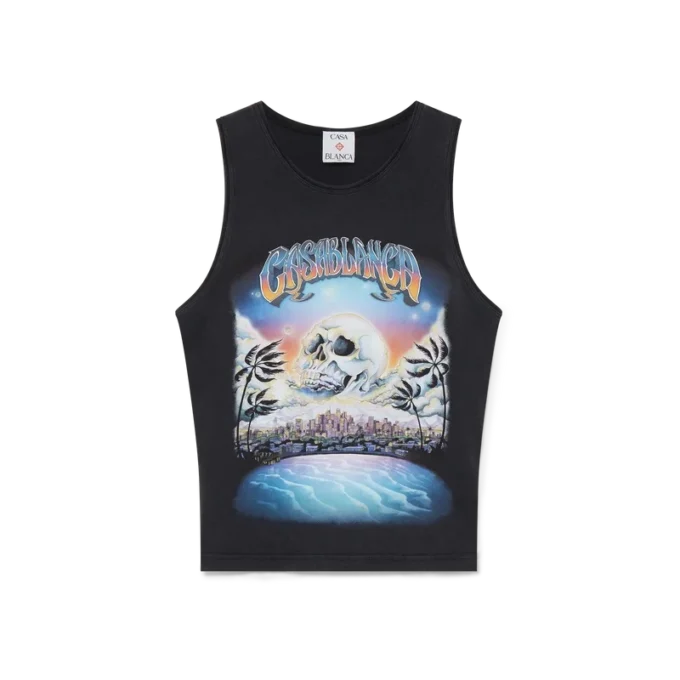 La Pramonition kort tanktop La Pramonition kort tanktop