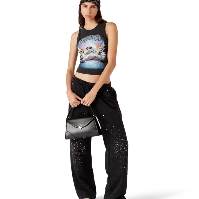 La Pramonition kort tanktop La Pramonition kort tanktop
