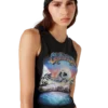 La Pramonition kort tanktop La Pramonition kort tanktop