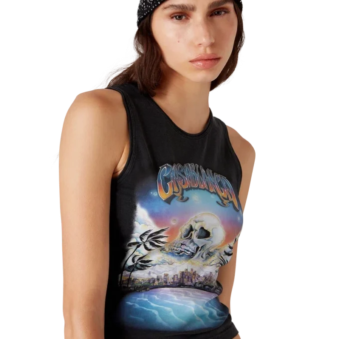 La Pramonition kort tanktop La Pramonition kort tanktop