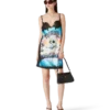 La Pramonition Lace Slip Dress