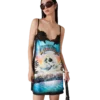 La Pramonition Lace Slip Dress