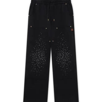 La Pramonition sweatpants med krystalpynt