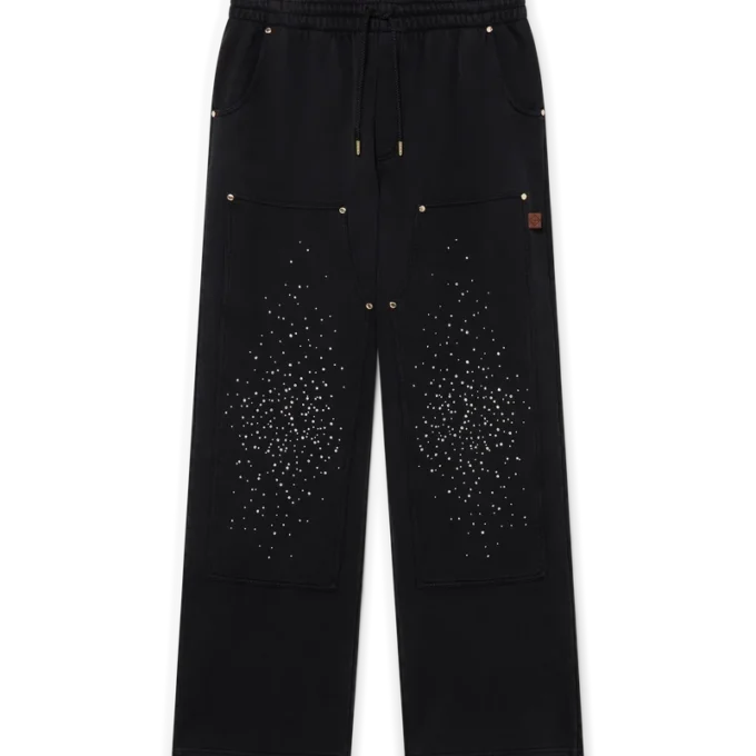 La Pramonition sweatpants med krystalpynt