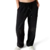 La Pramonition sweatpants med krystalpynt