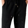 La Pramonition sweatpants med krystalpynt