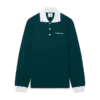 Langærmet poloshirt