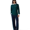 Langærmet poloshirt