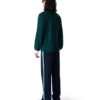 Langærmet poloshirt