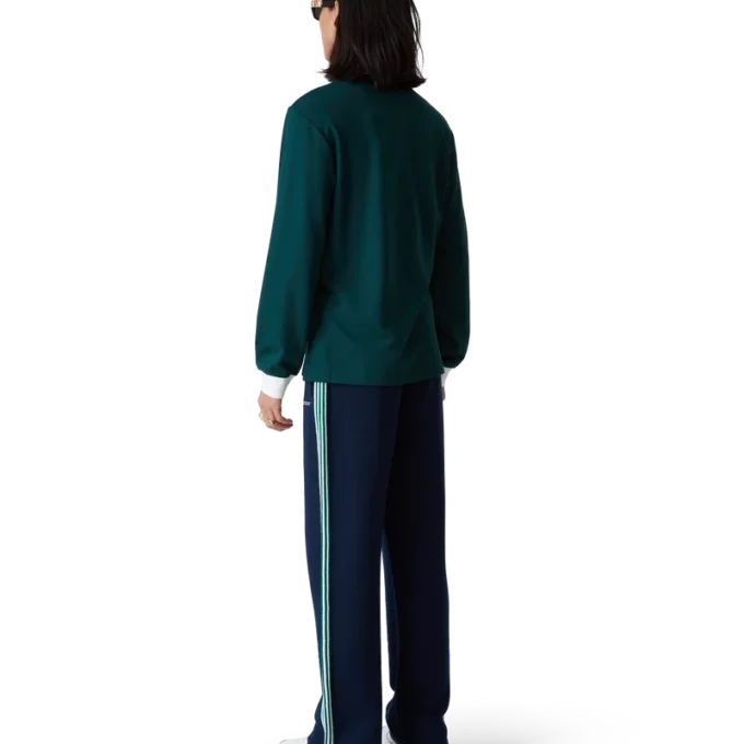 Langærmet poloshirt