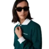 Langærmet poloshirt