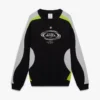 Langærmet sweatshirt med farveblokke Langærmet sweatshirt med farveblokke