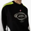 Langærmet sweatshirt med farveblokke Langærmet sweatshirt med farveblokke