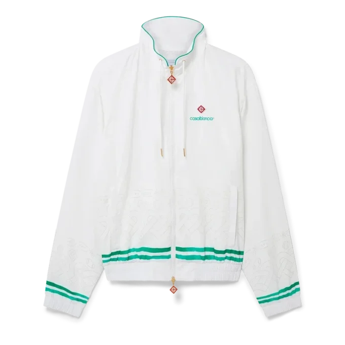 Laser Detail Track Jacket