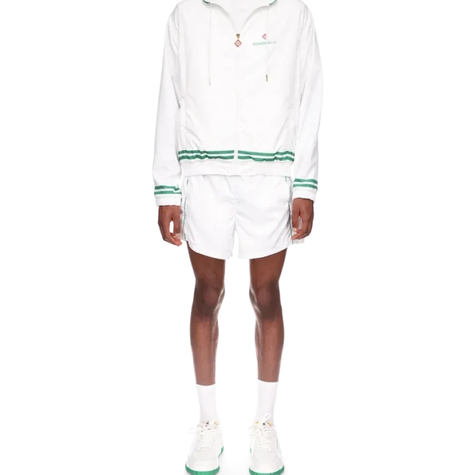 Laser Detail Track Jacket