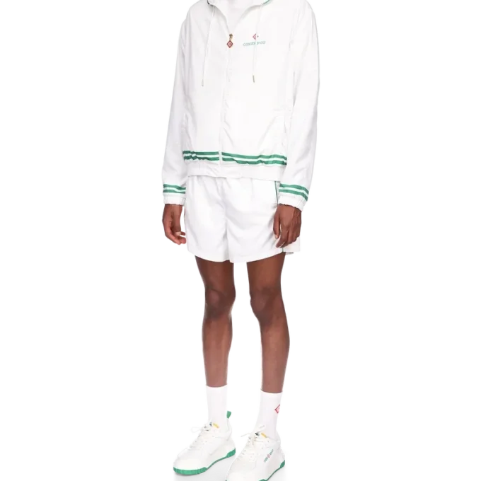 Laser Detail Track Jacket