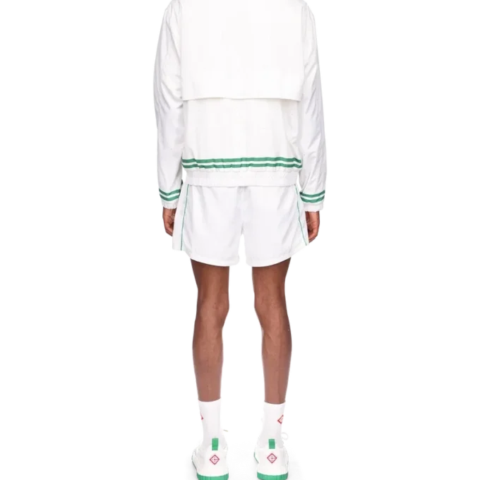 Laser Detail Track Jacket