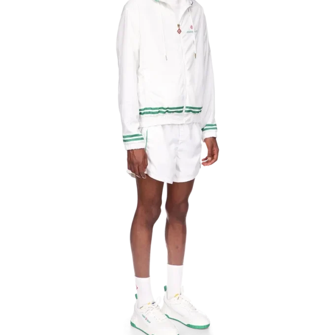 Laser Detail Track Jacket