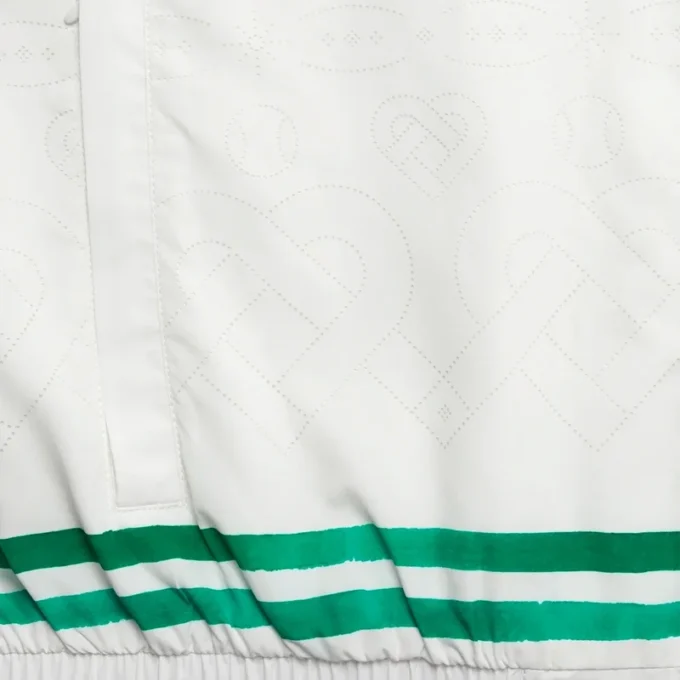 Laser Detail Track Jacket
