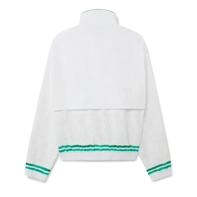 Laser Detail Track Jacket