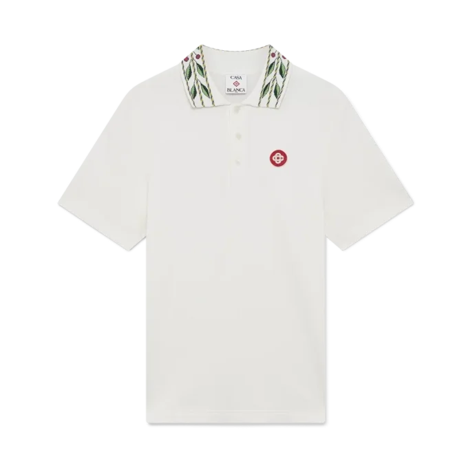 Laurel Pique kortærmet poloshirt med shorts
