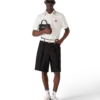 Laurel Pique kortærmet poloshirt med shorts