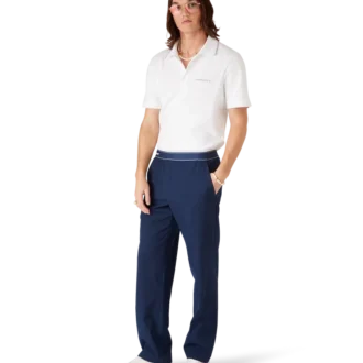 Laurel Pique kortærmet poloshirt med shorts