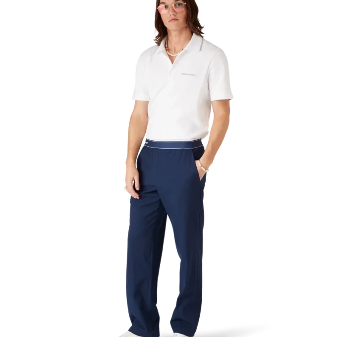 Laurel Pique kortærmet poloshirt med shorts