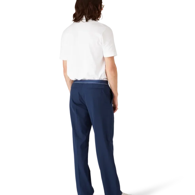 Laurel Pique kortærmet poloshirt med shorts