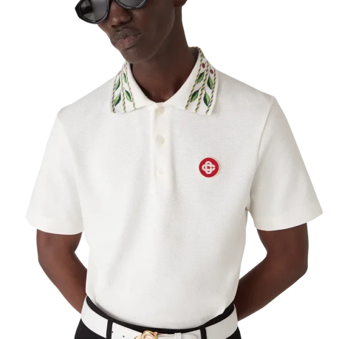 Laurel Pique kortærmet poloshirt med shorts