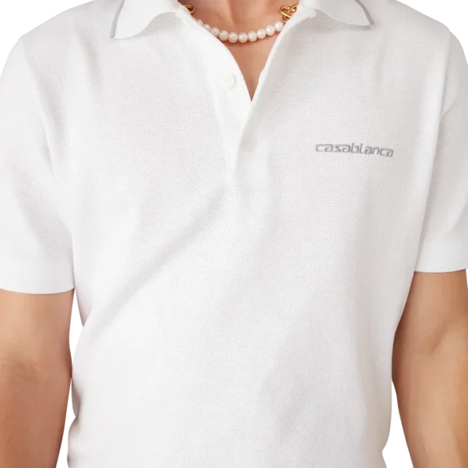 Laurel Pique kortærmet poloshirt med shorts