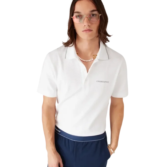 Laurel Pique kortærmet poloshirt med shorts