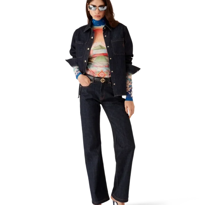 Laurel Selvedge Denim Jeans Laurel Selvedge Denim Jeans