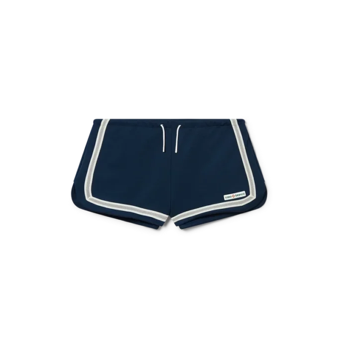 Løbeshorts med mesh-bånd