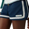 Løbeshorts med mesh-bånd
