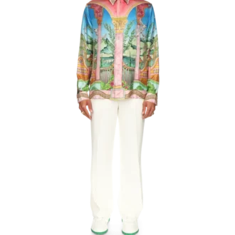 Le Jardin Ideal-skjorte