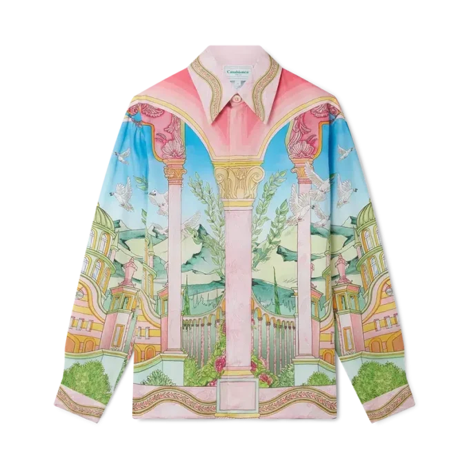 Le Jardin Ideal-skjorte