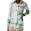 Le Passage silke-minidress