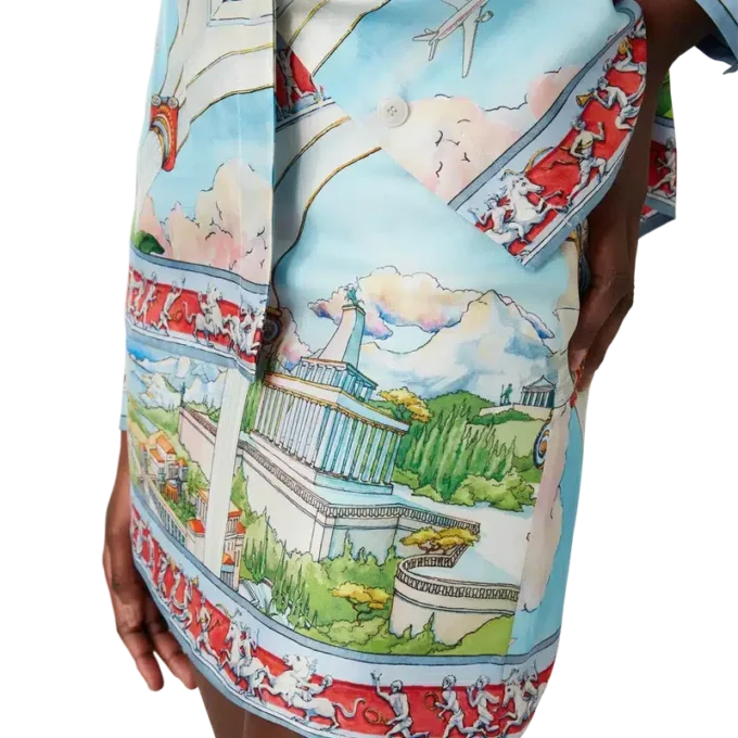 Le Passage silke-minidress