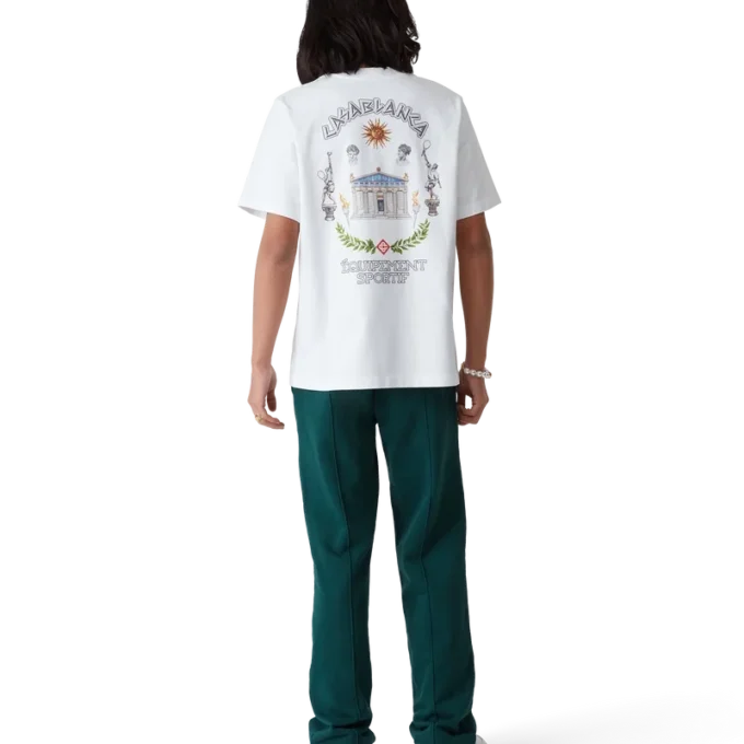 Le Temple Du Sport kortærmet T-shirt