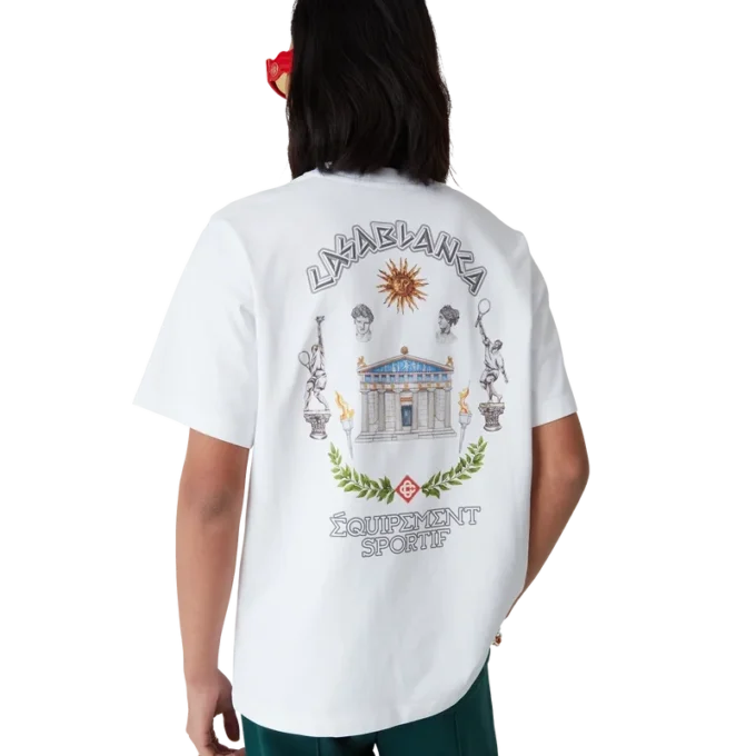 Le Temple Du Sport kortærmet T-shirt