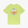 Lime Flower Court Icon kortærmet T-shirt
