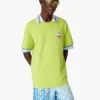 Lime Flower Court Icon kortærmet T-shirt