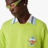 Lime Flower Court Icon kortærmet T-shirt