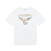 Los Angeles Store T-shirt med trykt logo og korte ærmer