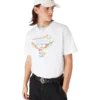 Los Angeles Store T-shirt med trykt logo og korte ærmer